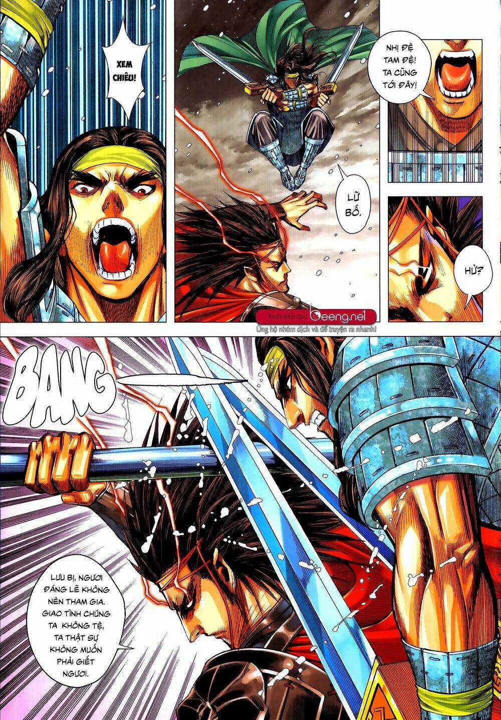 Tam Quốc Chí Dị Chapter 56.2 trang 5