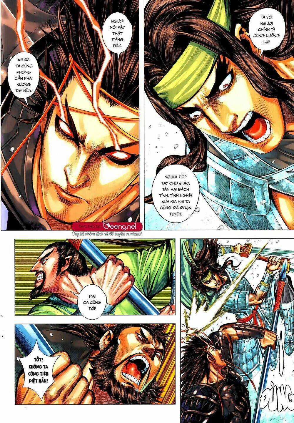 Tam Quốc Chí Dị Chapter 56.2 trang 6