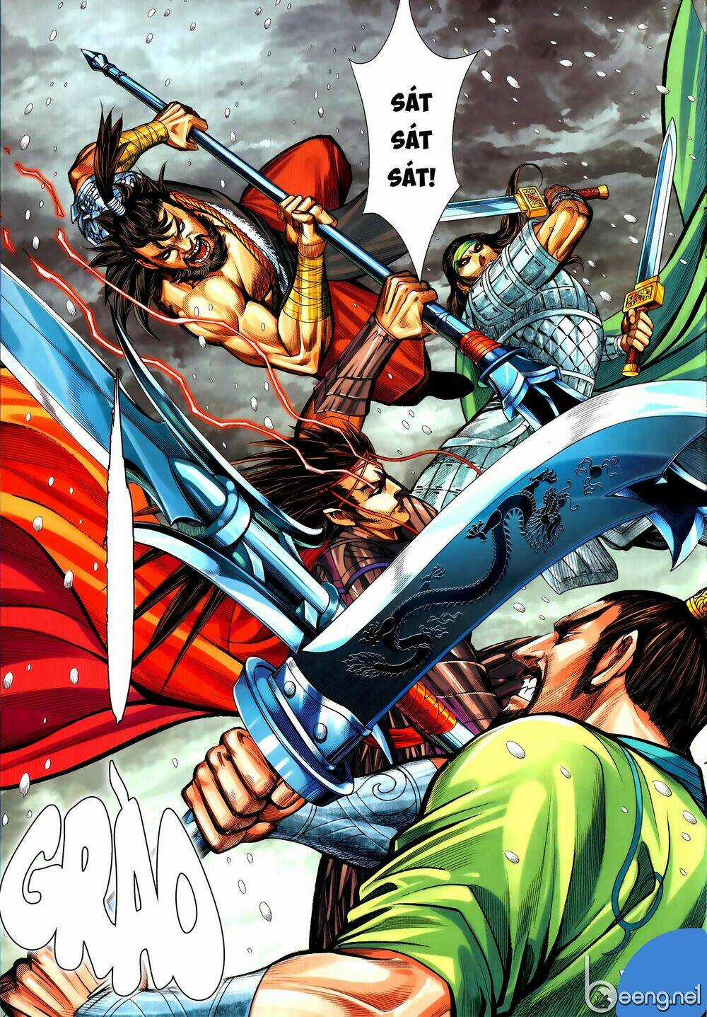 Tam Quốc Chí Dị Chapter 56.2 trang 7