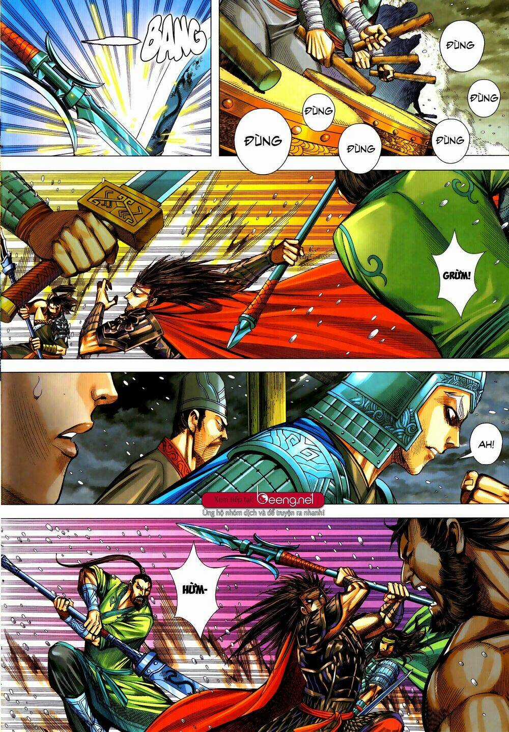 Tam Quốc Chí Dị Chapter 56.2 trang 8