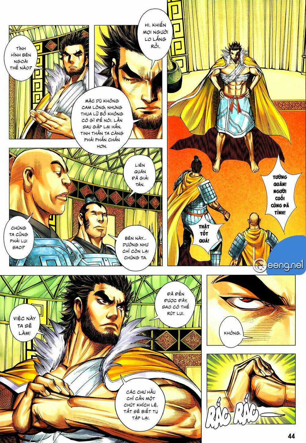 Tam Quốc Chí Dị Chapter 57.1 trang 11