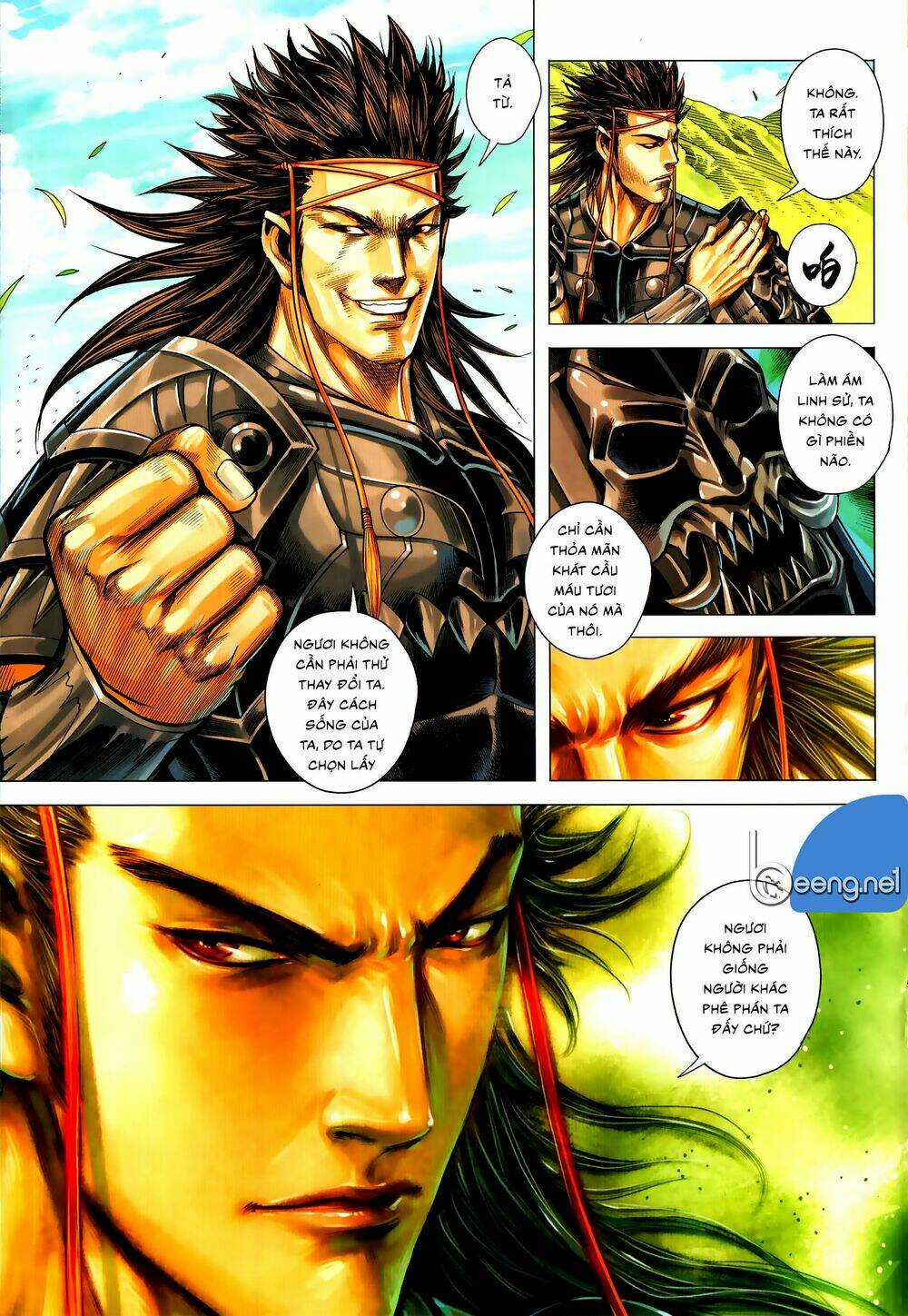 Tam Quốc Chí Dị Chapter 57.1 trang 4