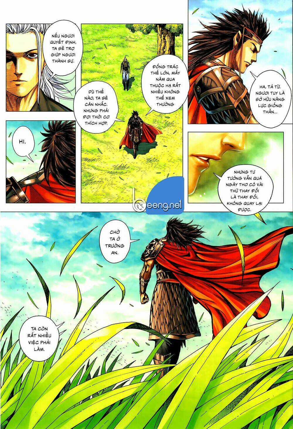 Tam Quốc Chí Dị Chapter 57.1 trang 7