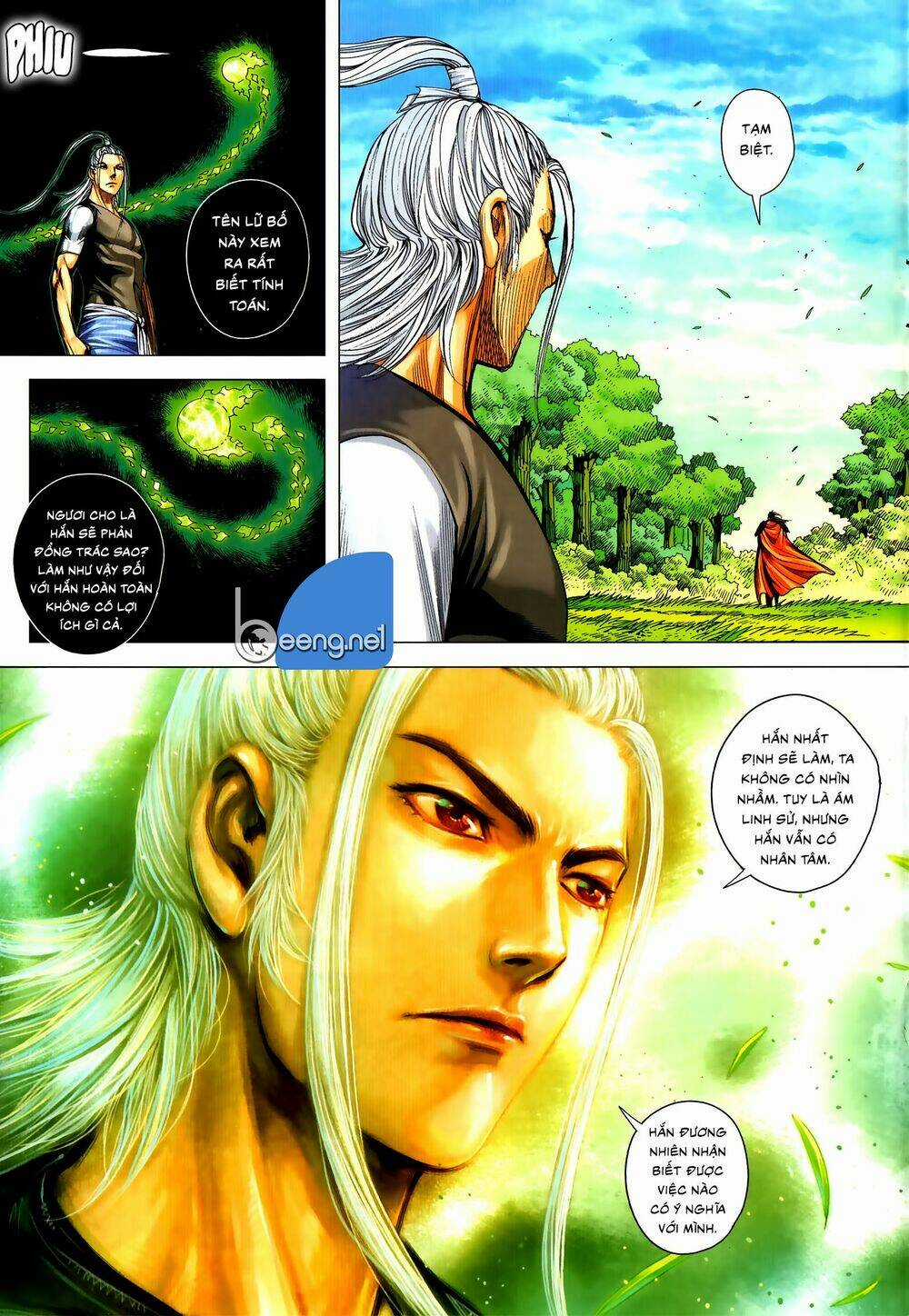 Tam Quốc Chí Dị Chapter 57.1 trang 8