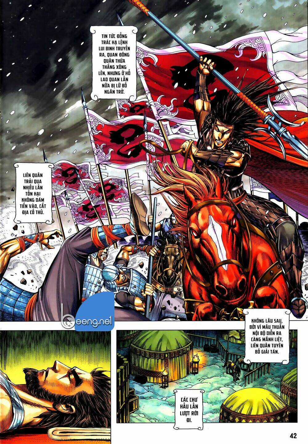 Tam Quốc Chí Dị Chapter 57.1 trang 9