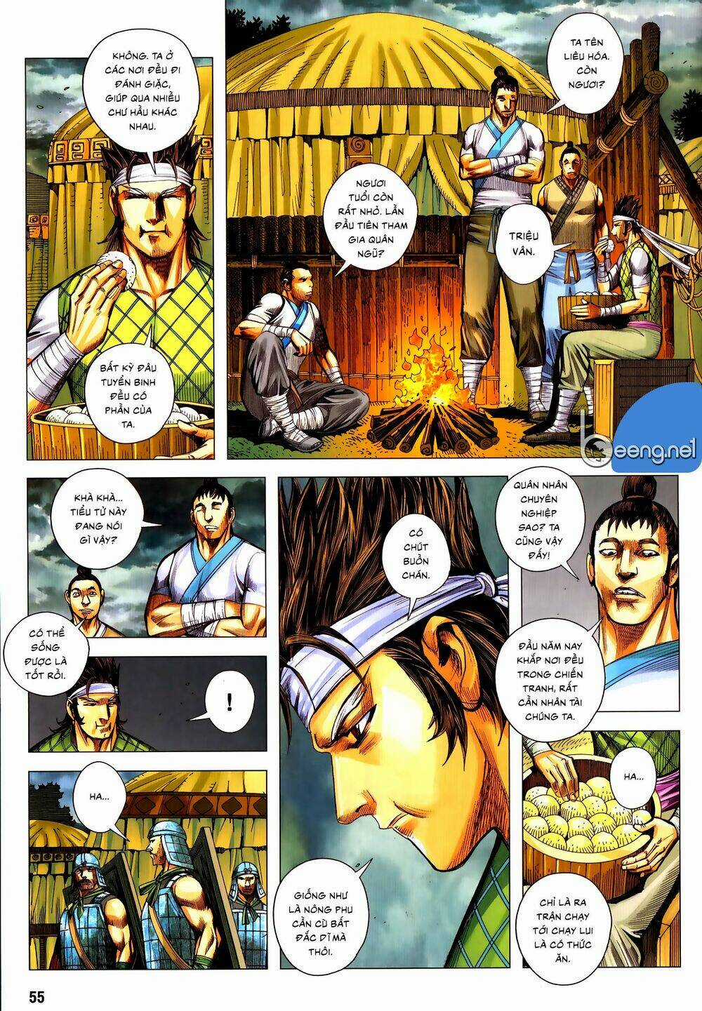 Tam Quốc Chí Dị Chapter 57.2 trang 3