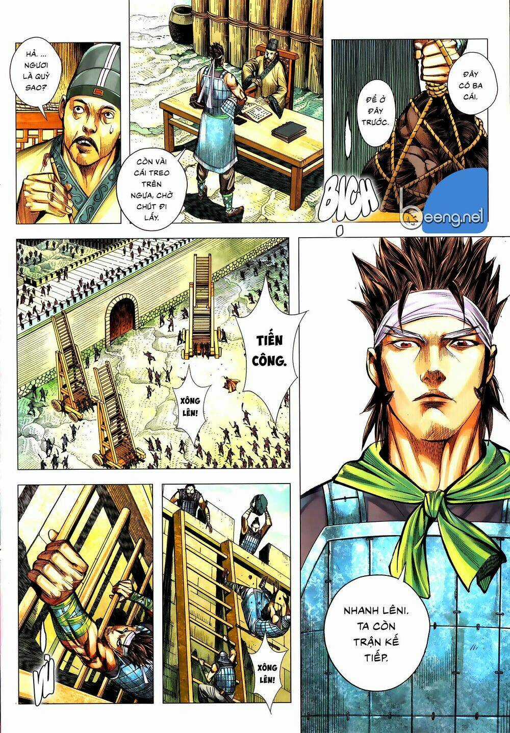 Tam Quốc Chí Dị Chapter 57.2 trang 8