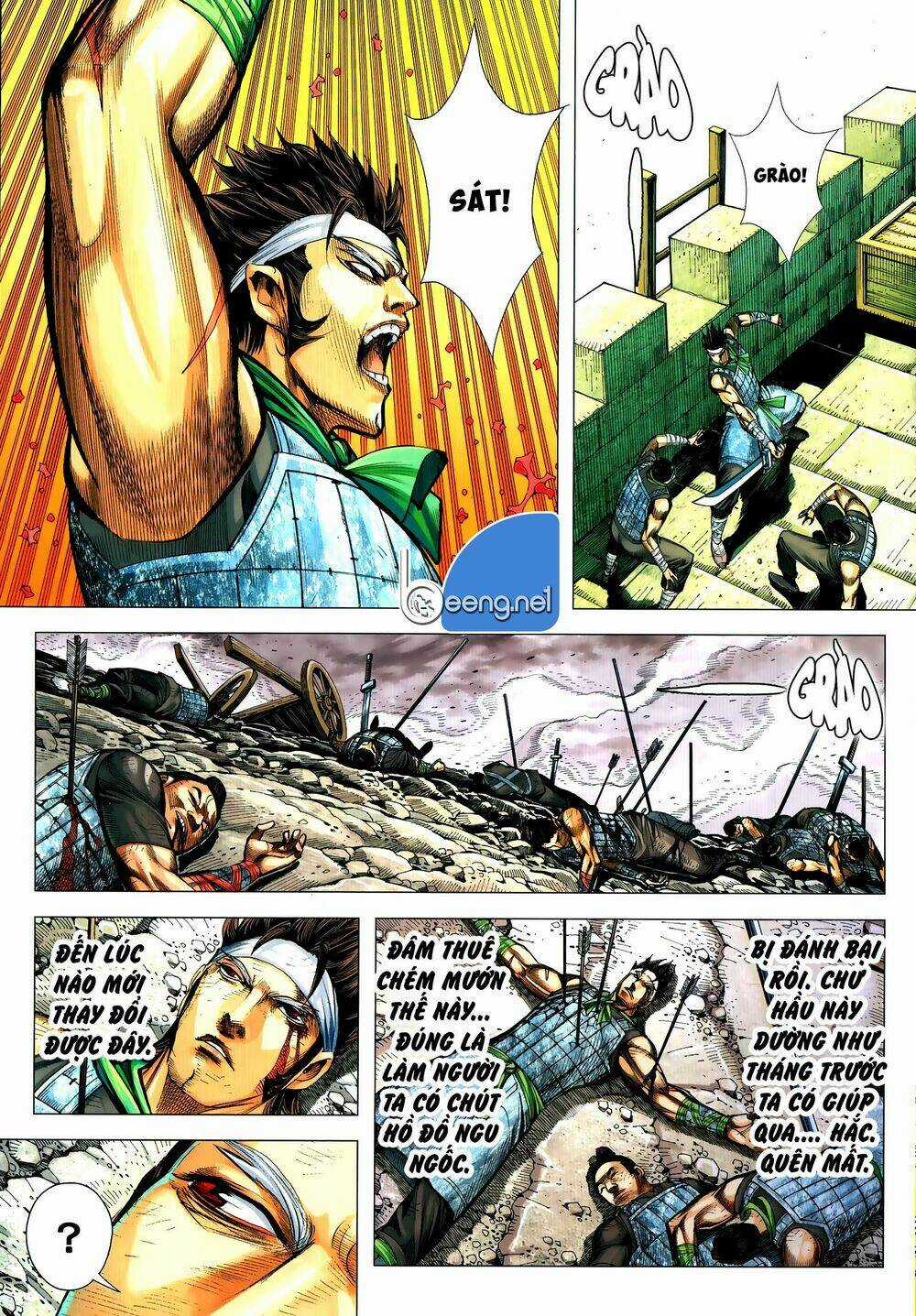 Tam Quốc Chí Dị Chapter 57.2 trang 9