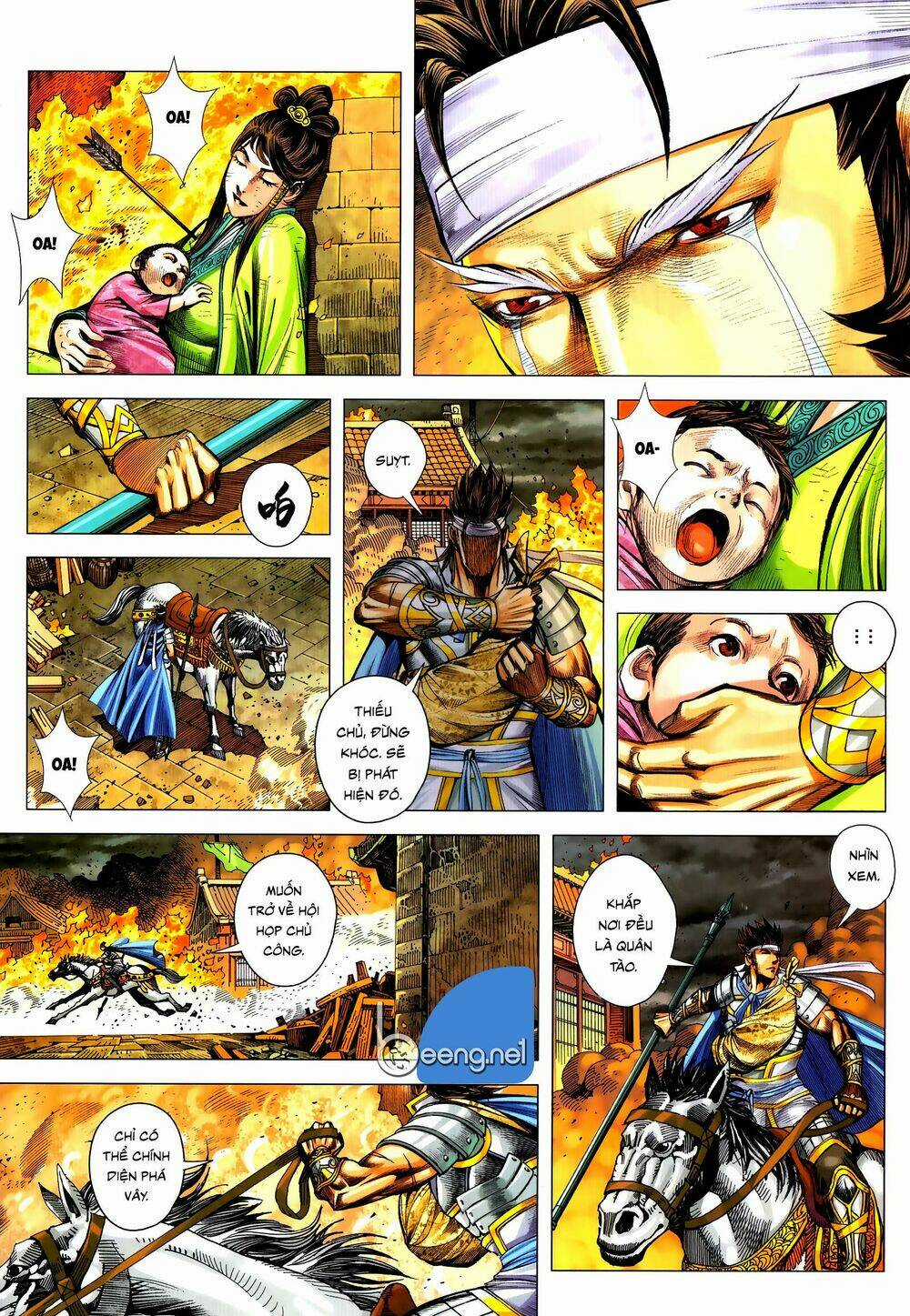 Tam Quốc Chí Dị Chapter 58.1 trang 10