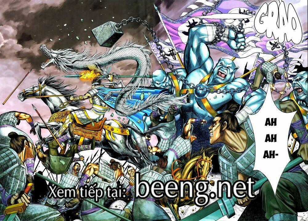 Tam Quốc Chí Dị Chapter 58.1 trang 15