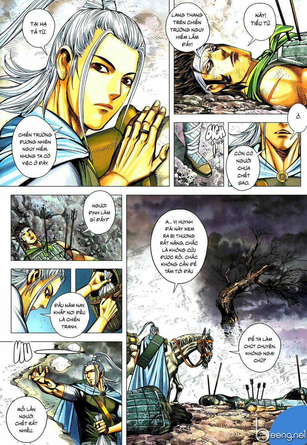 Tam Quốc Chí Dị Chapter 58.1 trang 2