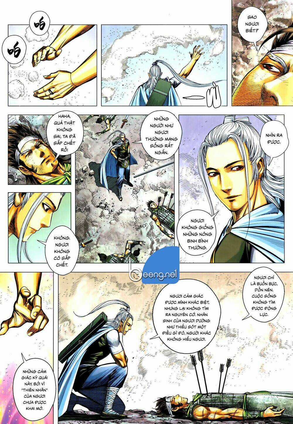 Tam Quốc Chí Dị Chapter 58.1 trang 4