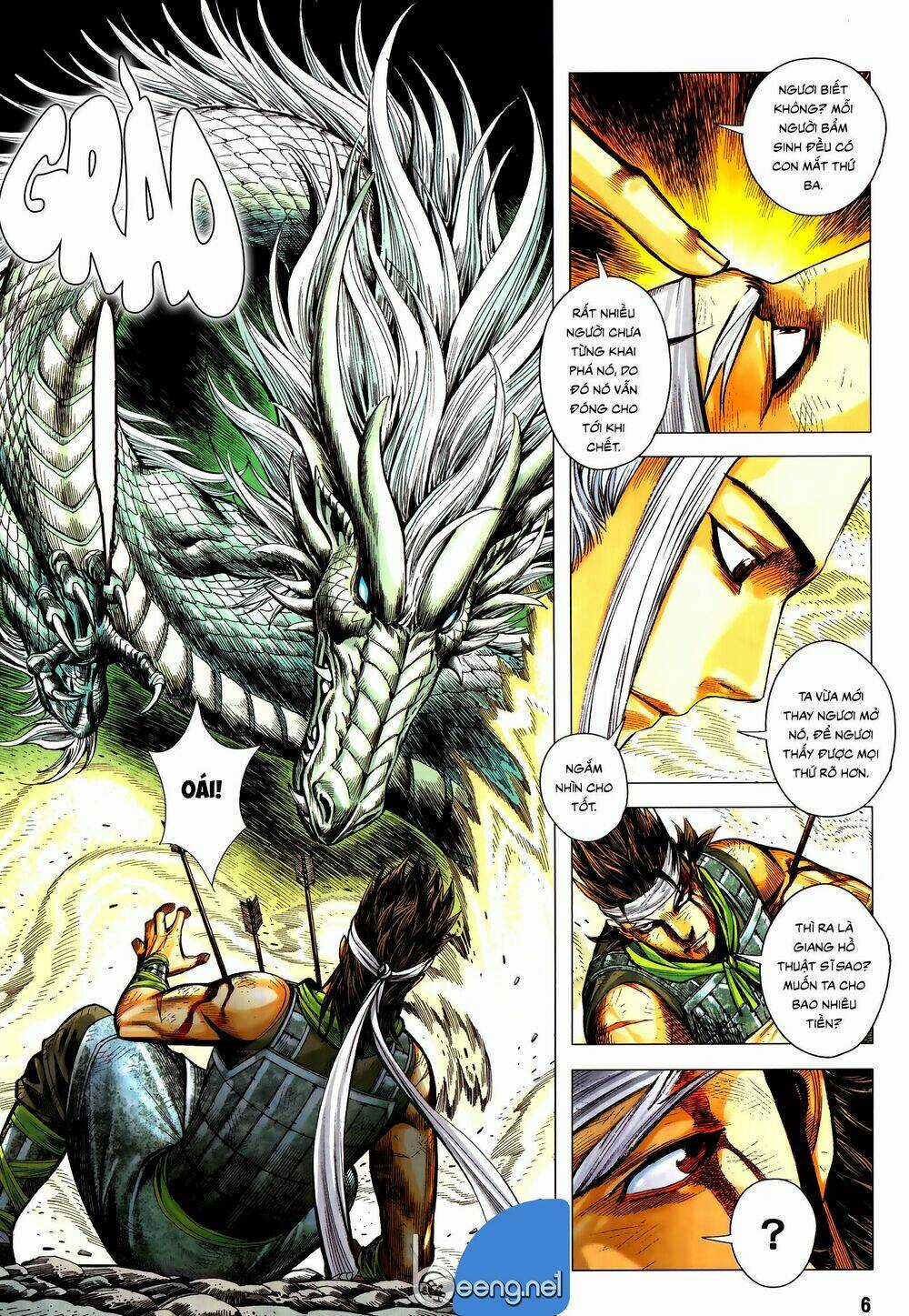 Tam Quốc Chí Dị Chapter 58.1 trang 5