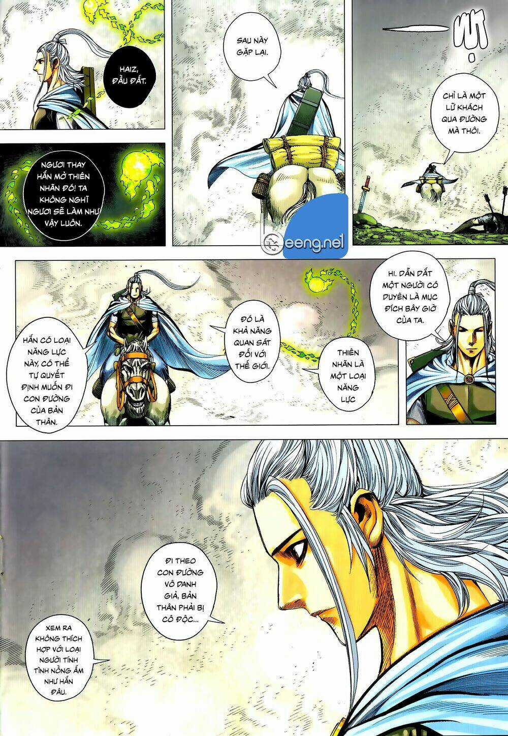 Tam Quốc Chí Dị Chapter 58.1 trang 7