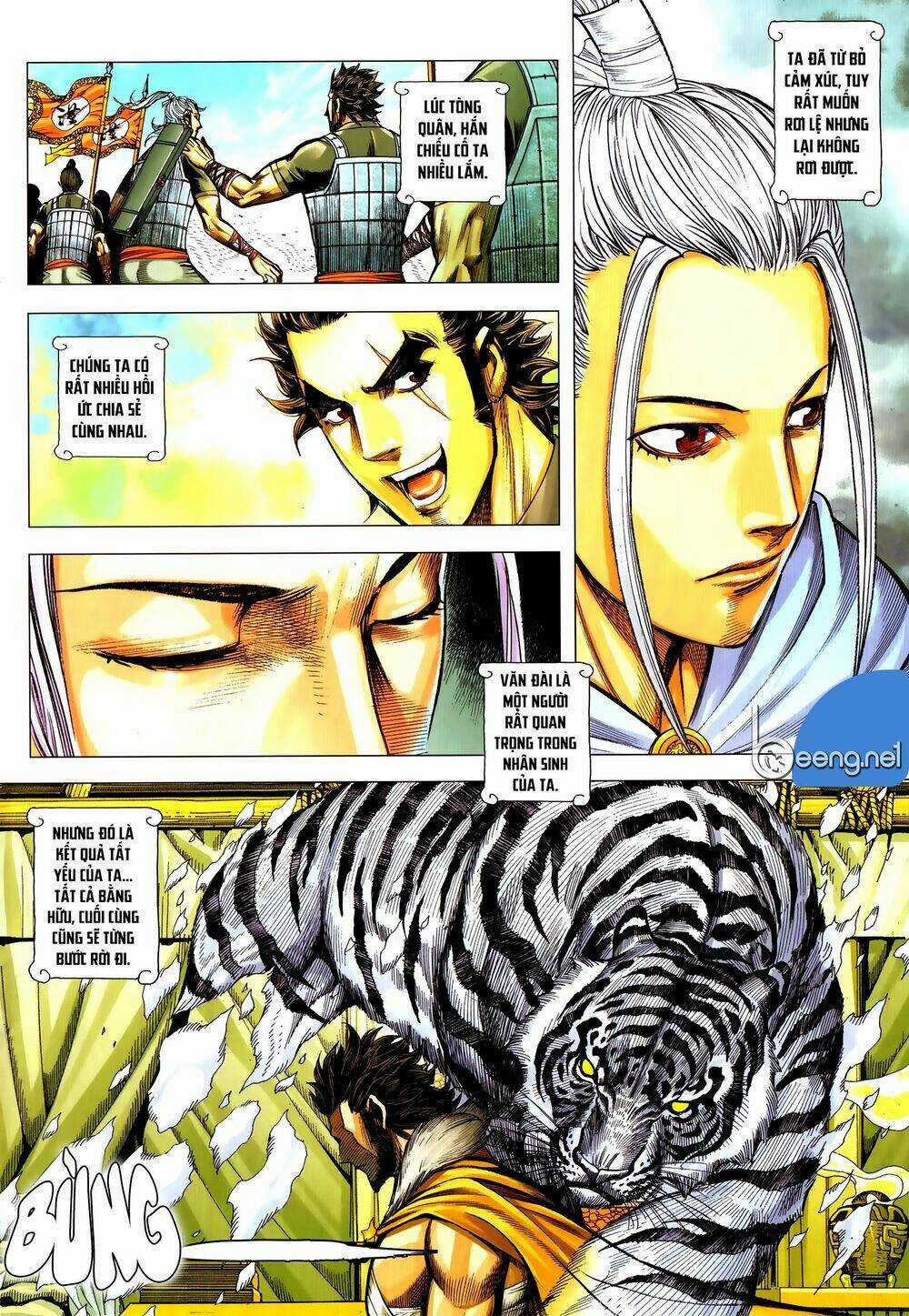 Tam Quốc Chí Dị Chapter 58.2 trang 10