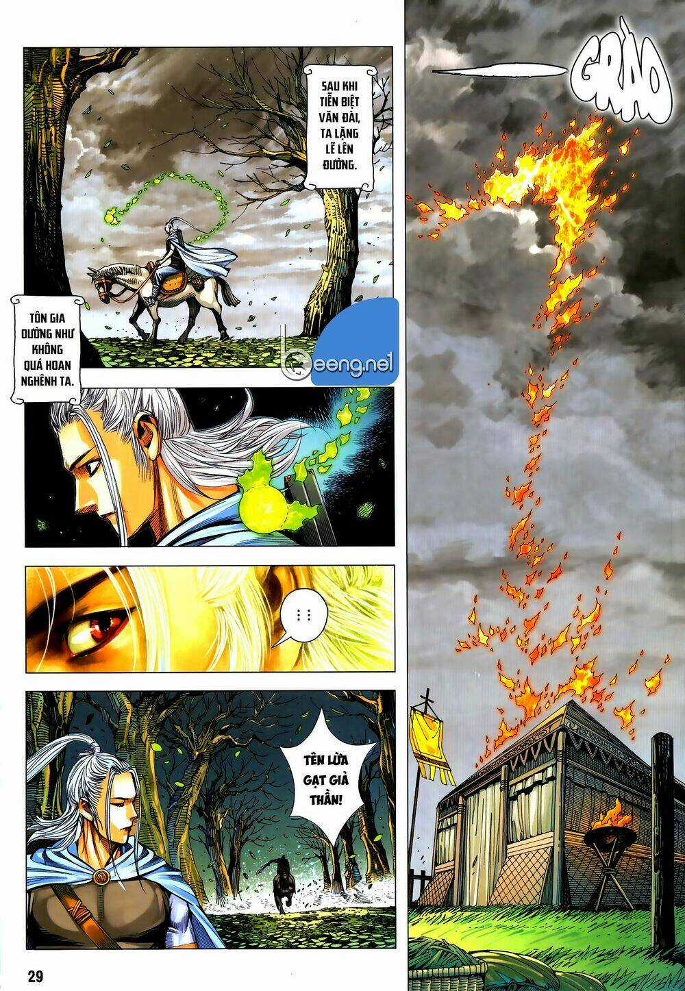 Tam Quốc Chí Dị Chapter 58.2 trang 11