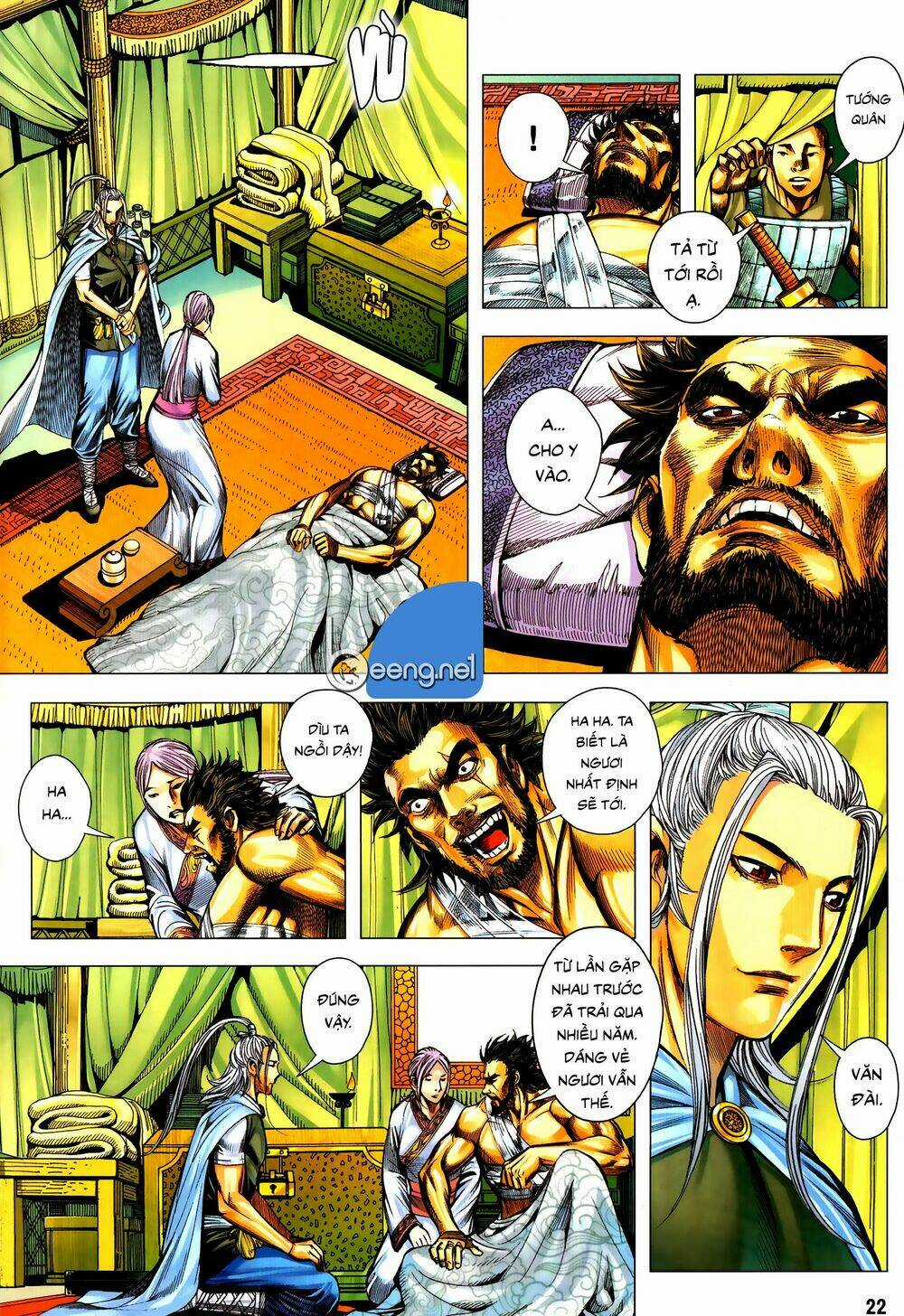 Tam Quốc Chí Dị Chapter 58.2 trang 4