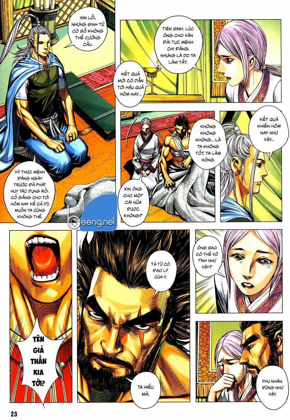 Tam Quốc Chí Dị Chapter 58.2 trang 5