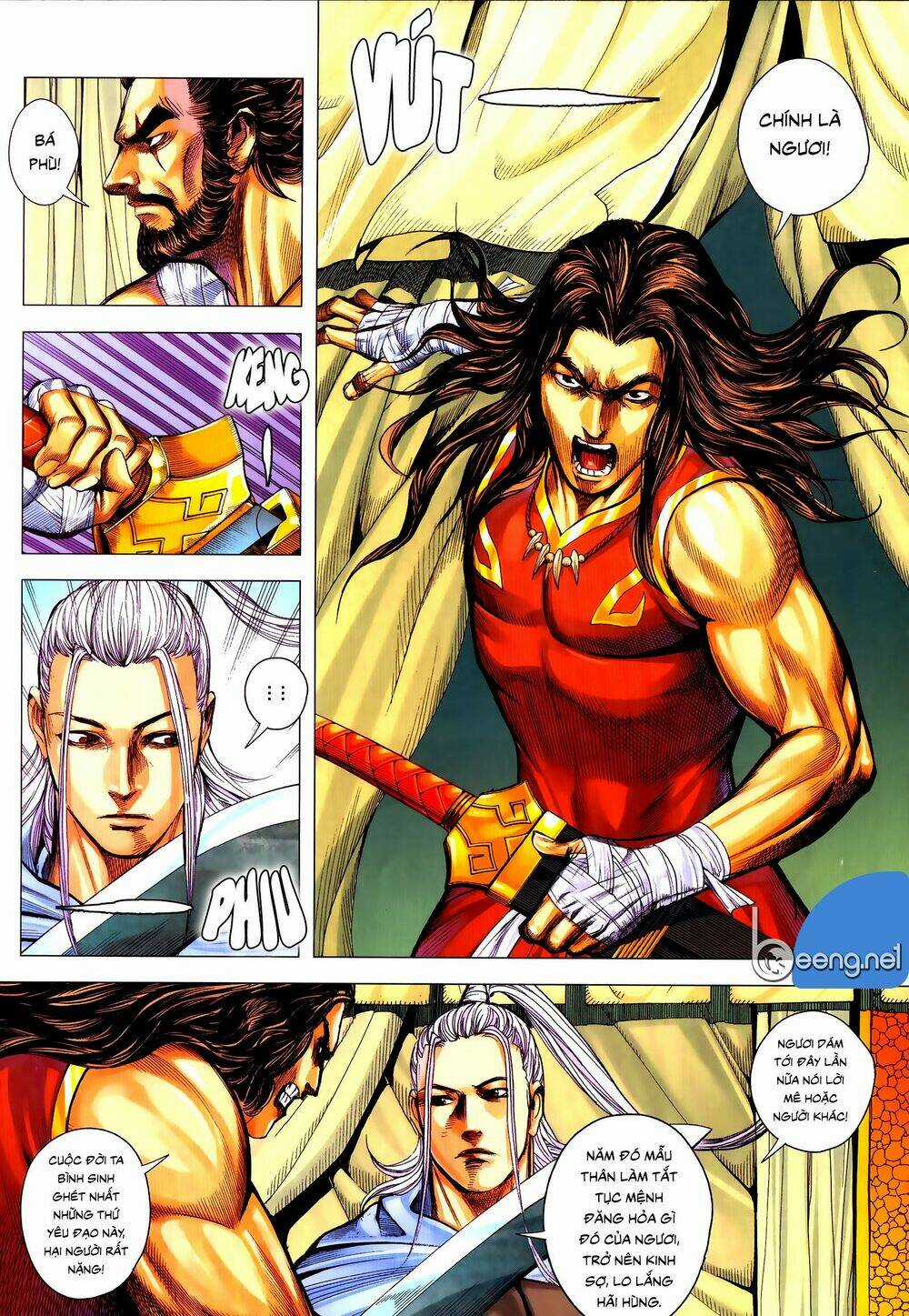 Tam Quốc Chí Dị Chapter 58.2 trang 6