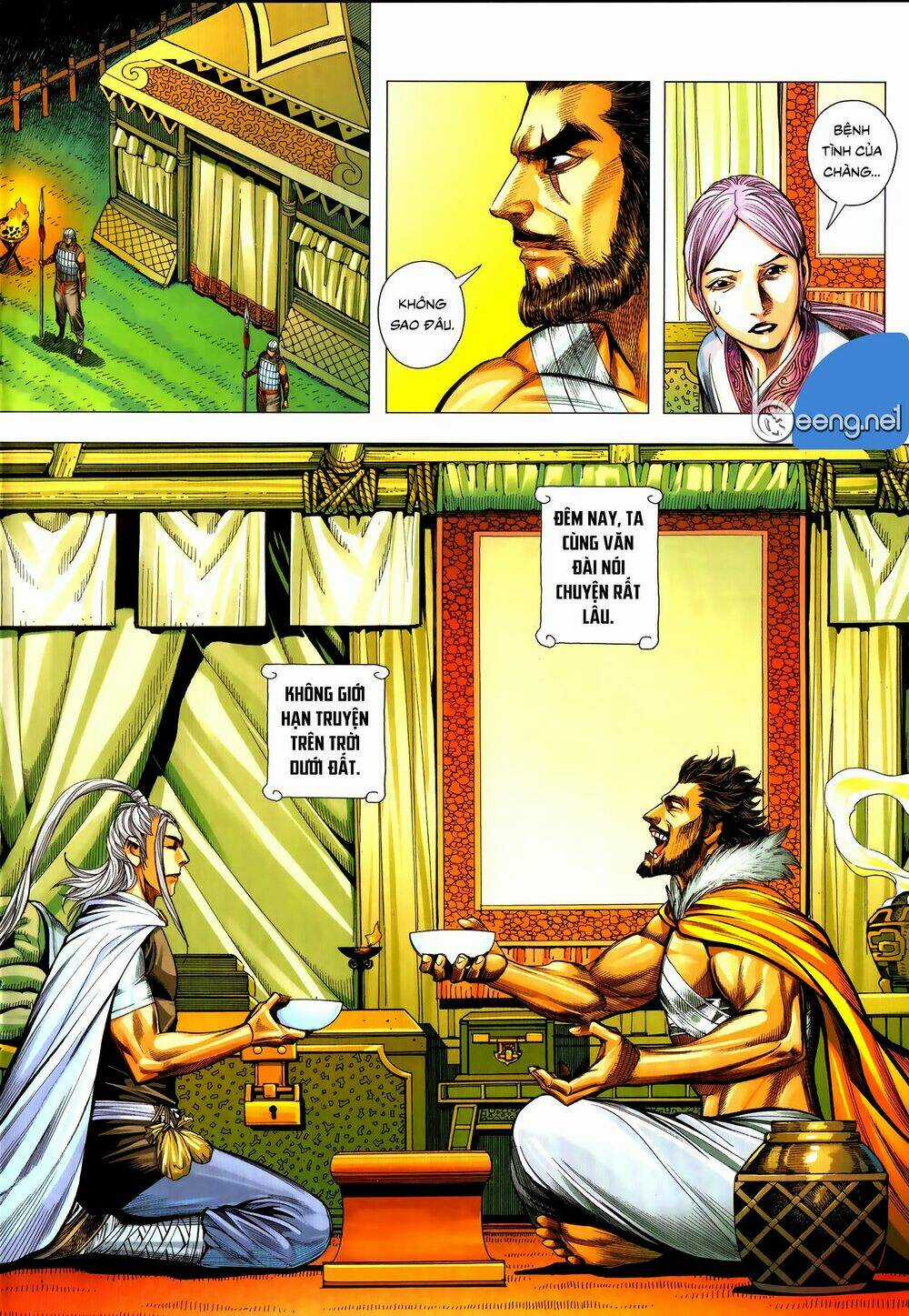 Tam Quốc Chí Dị Chapter 58.2 trang 8