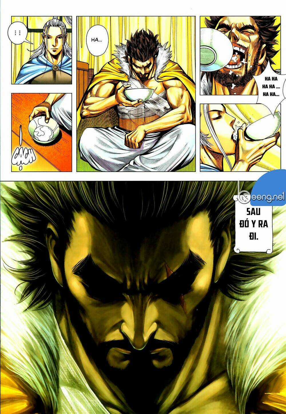 Tam Quốc Chí Dị Chapter 58.2 trang 9