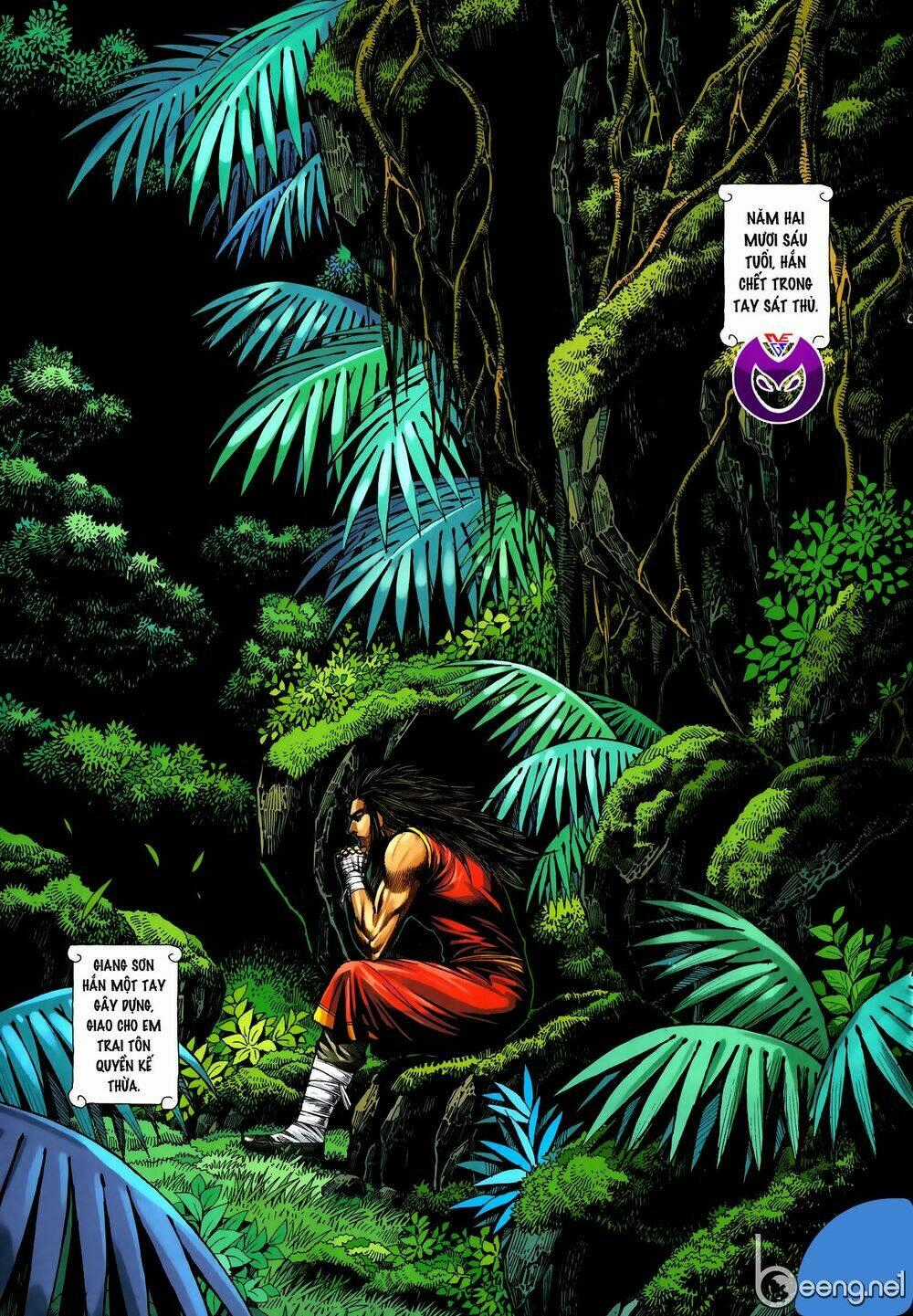 Tam Quốc Chí Dị Chapter 59.1 trang 18