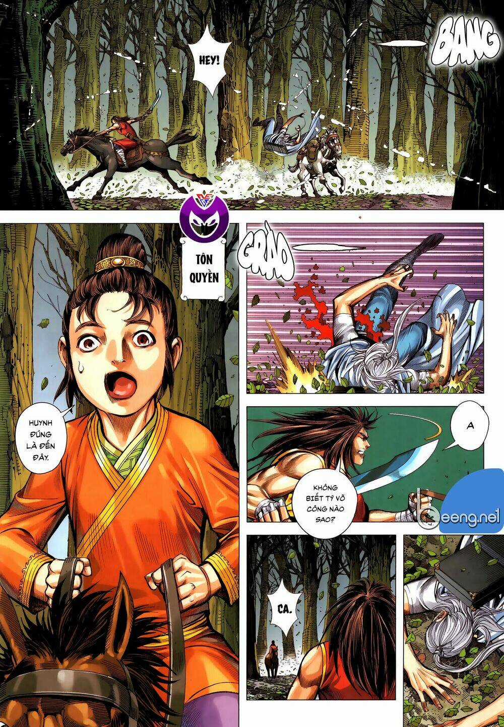 Tam Quốc Chí Dị Chapter 59.1 trang 3