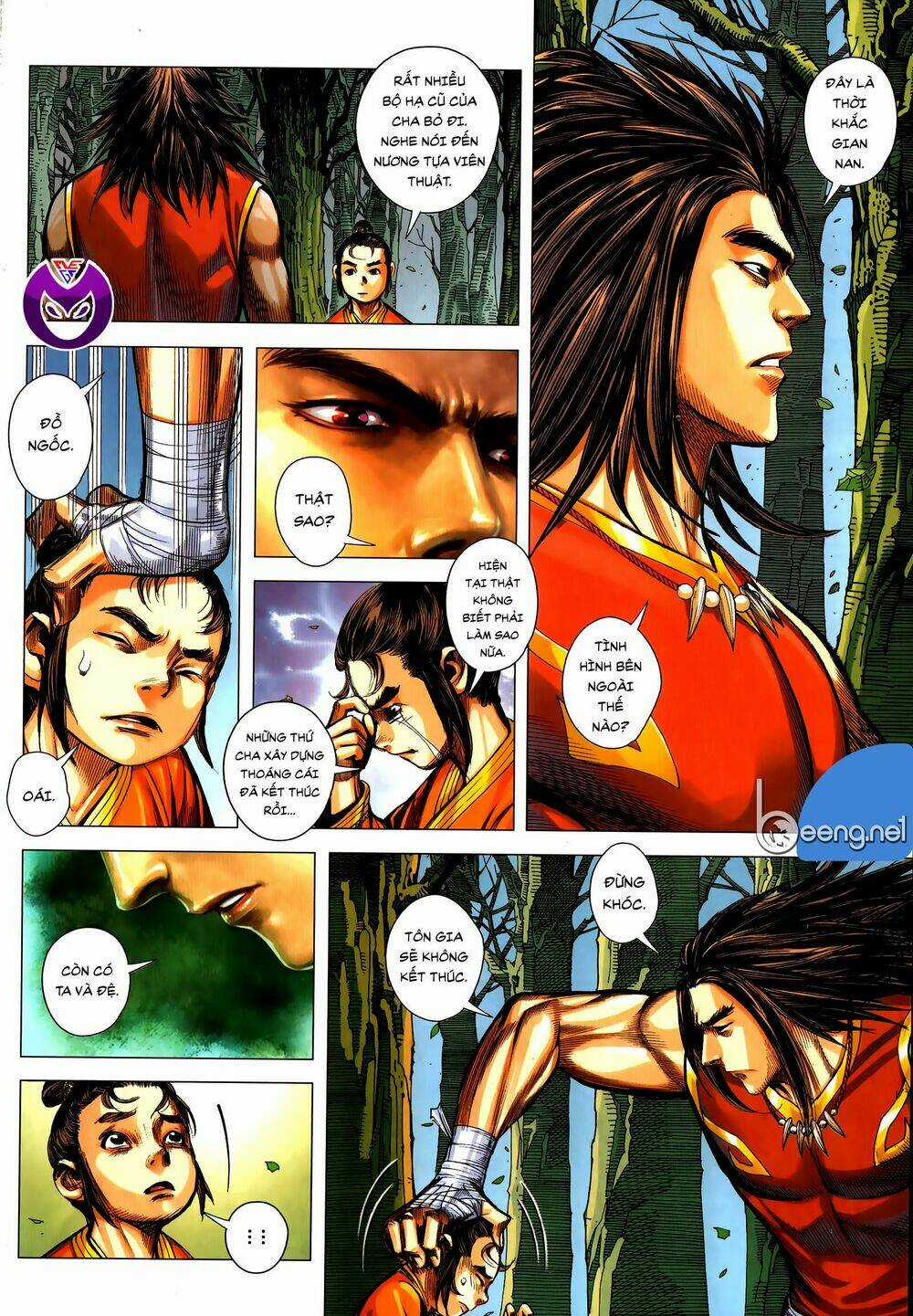 Tam Quốc Chí Dị Chapter 59.1 trang 5