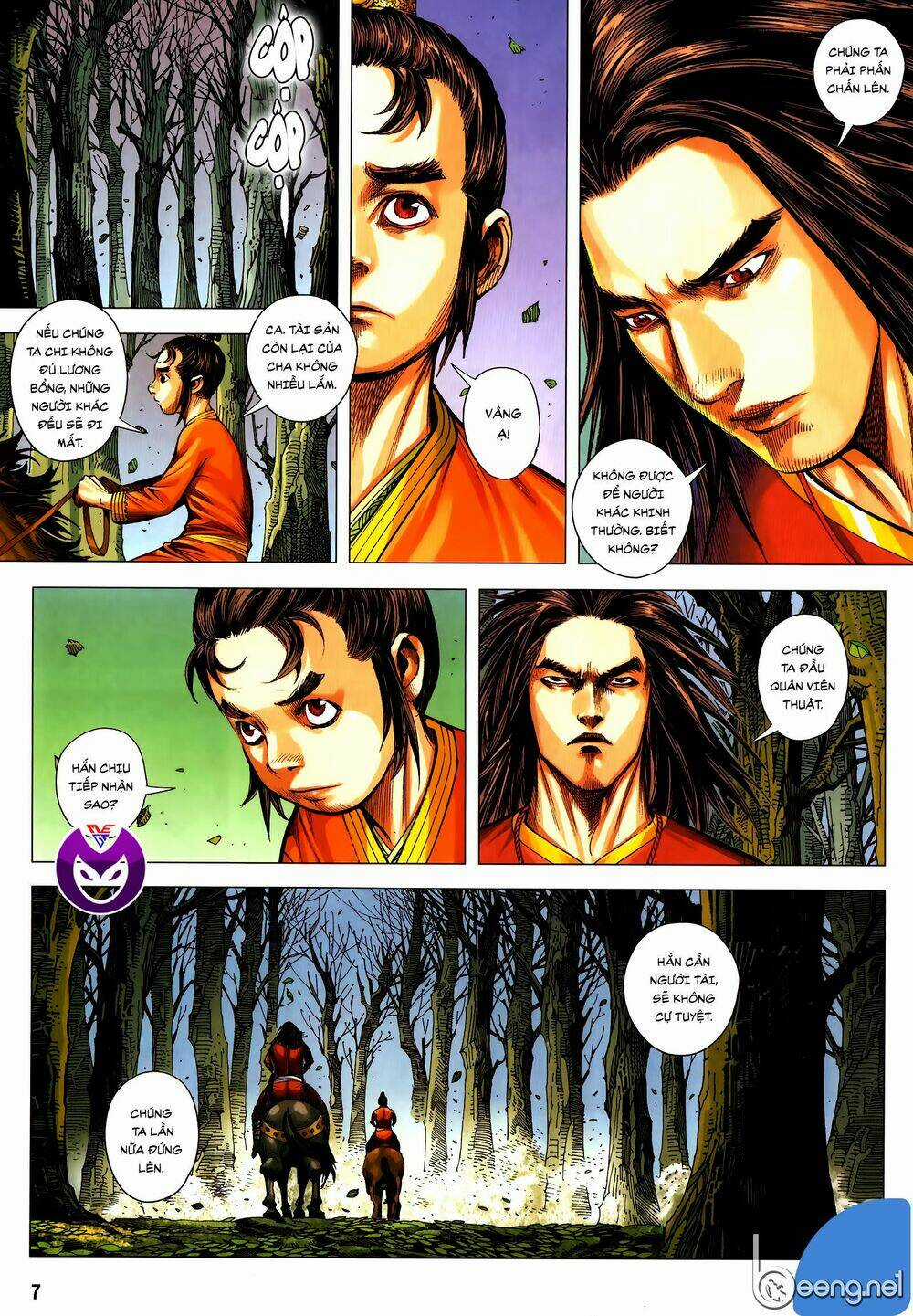 Tam Quốc Chí Dị Chapter 59.1 trang 6