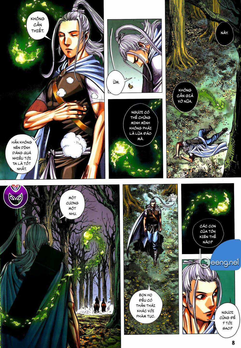 Tam Quốc Chí Dị Chapter 59.1 trang 7