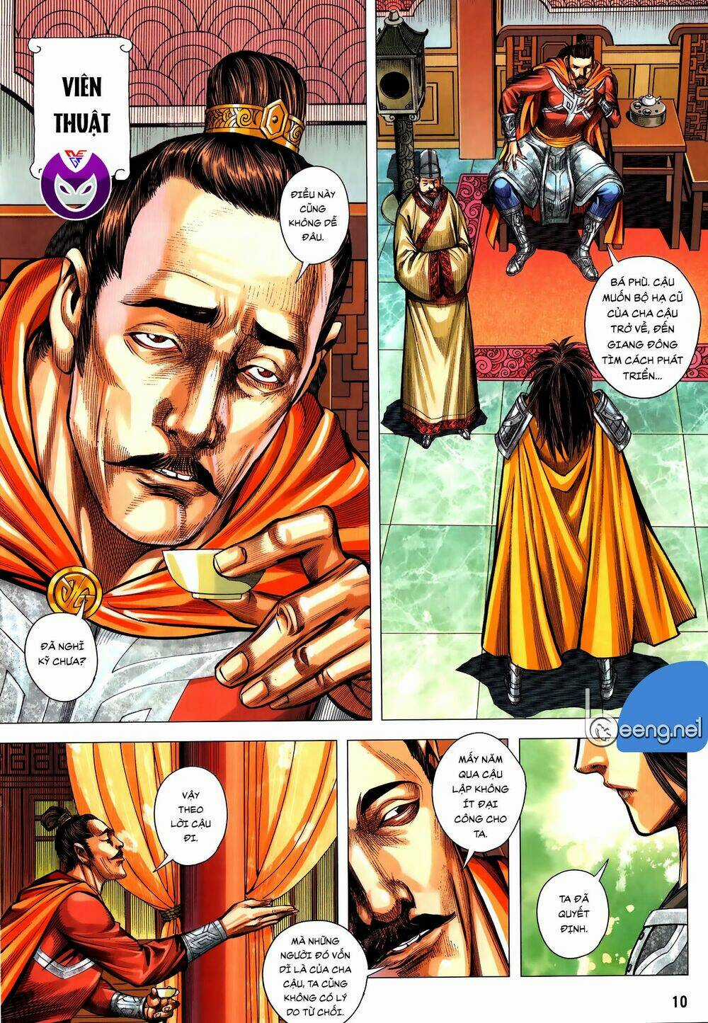 Tam Quốc Chí Dị Chapter 59.1 trang 9