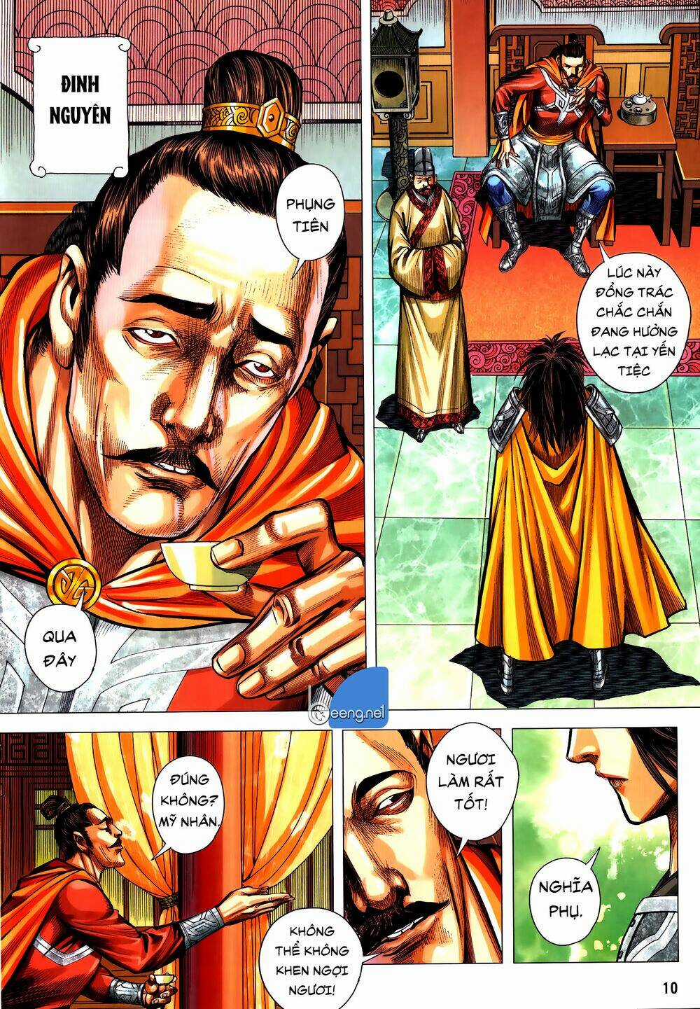 Tam Quốc Chí Dị Chapter 59.2 trang 10