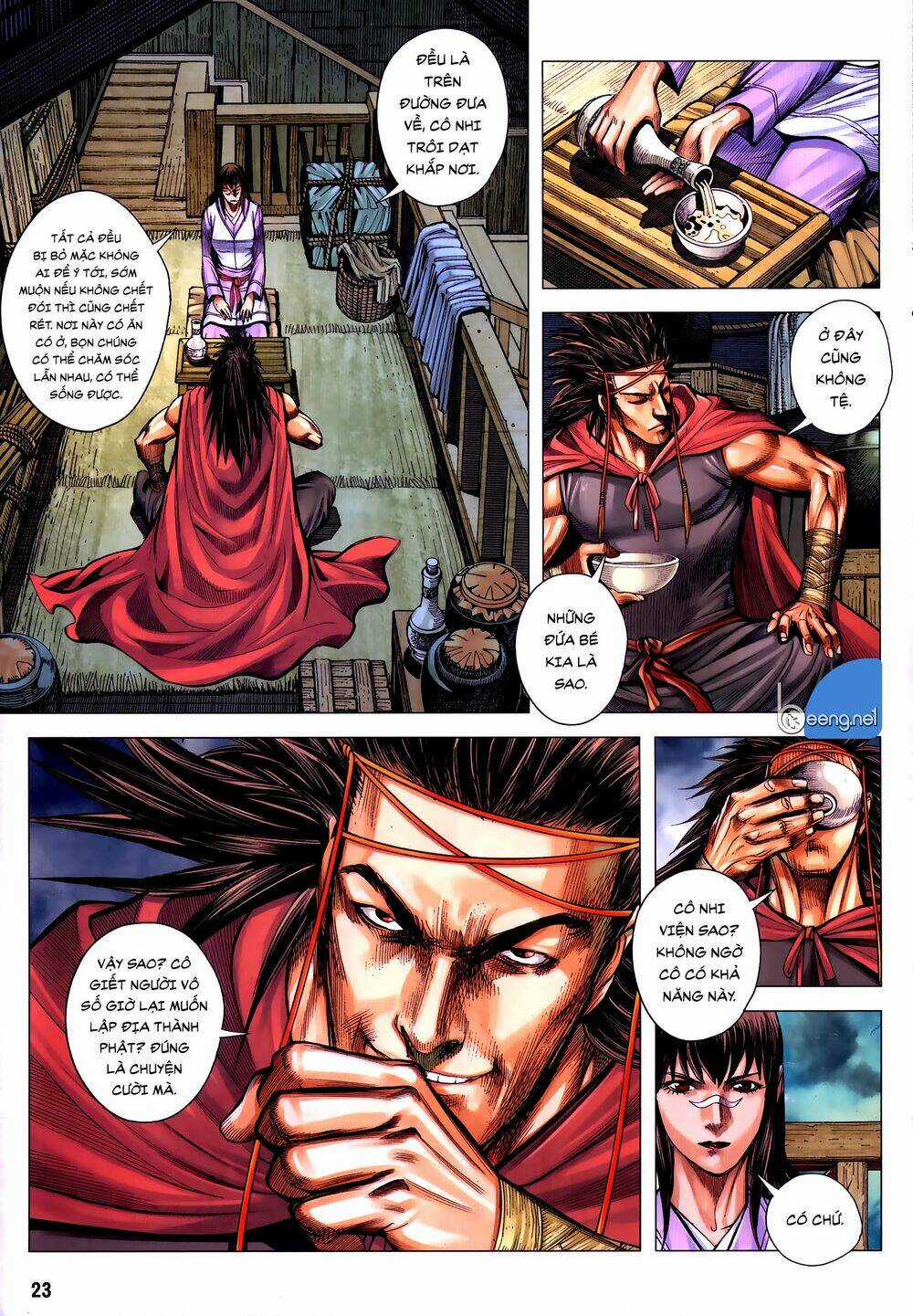 Tam Quốc Chí Dị Chapter 59.2 trang 3