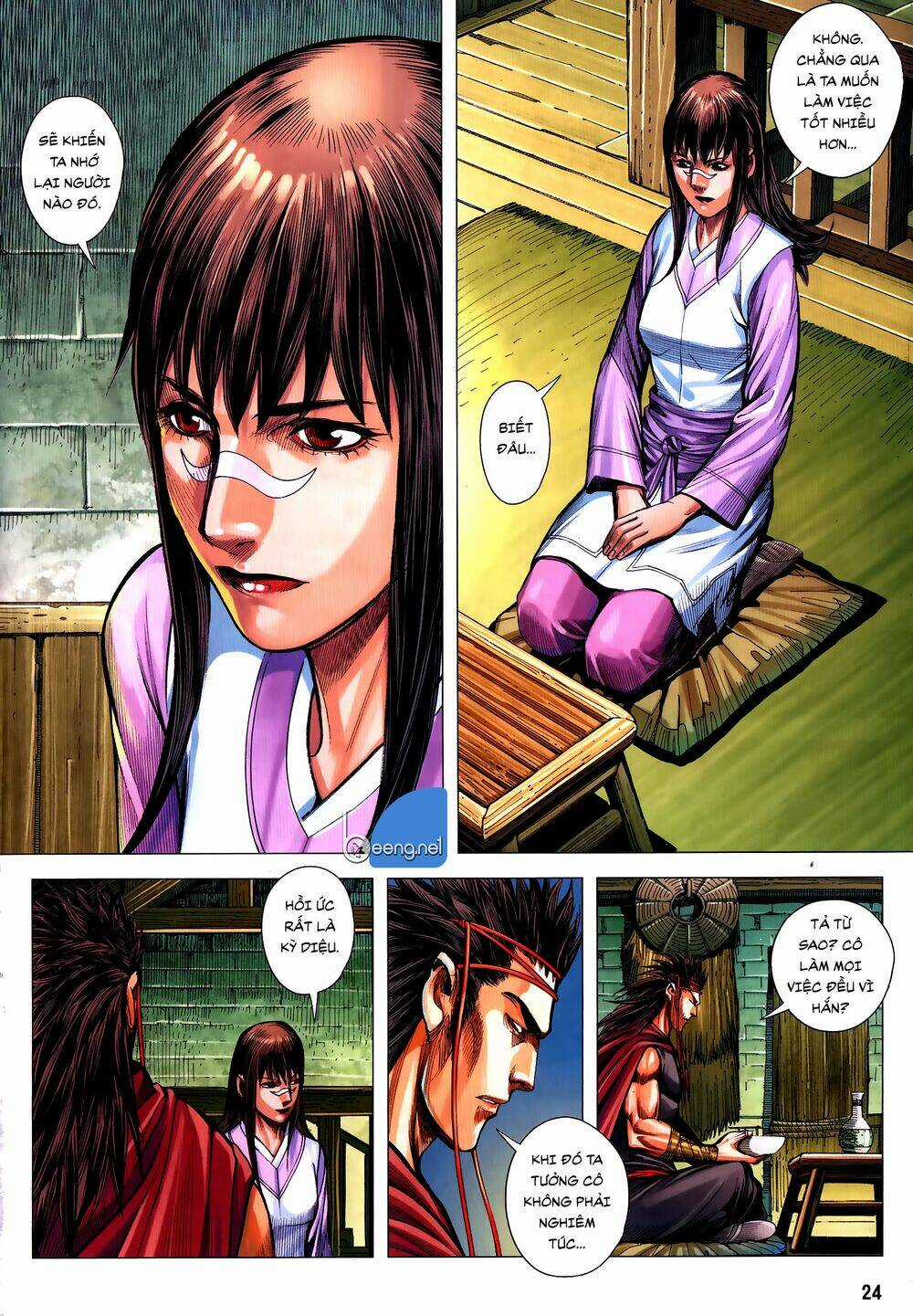 Tam Quốc Chí Dị Chapter 59.2 trang 4