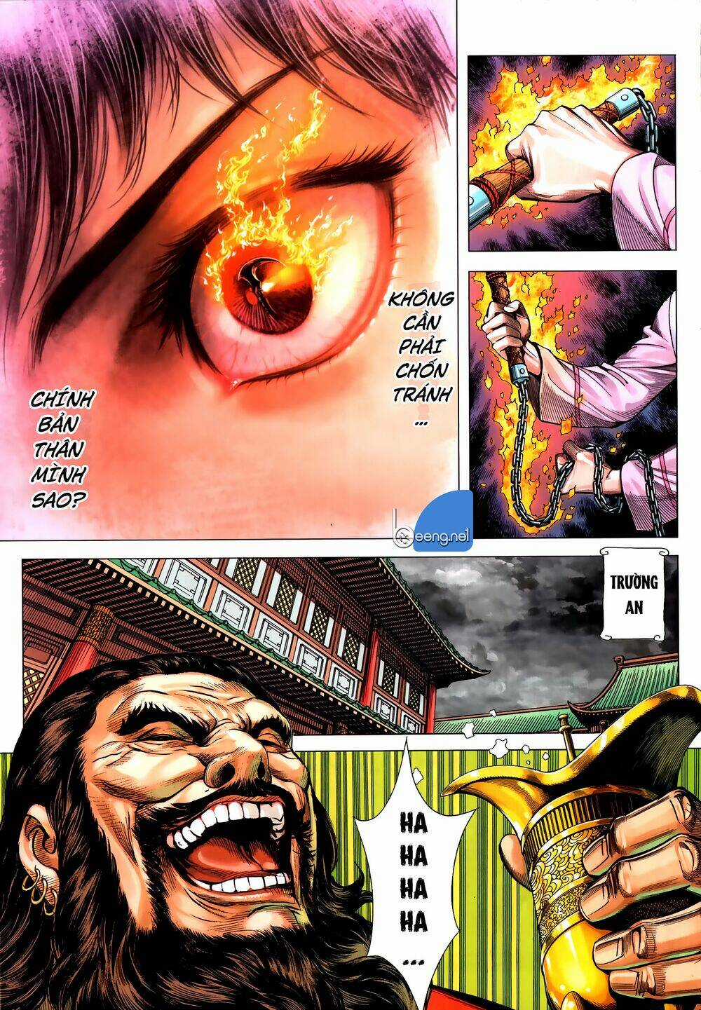 Tam Quốc Chí Dị Chapter 59.2 trang 8