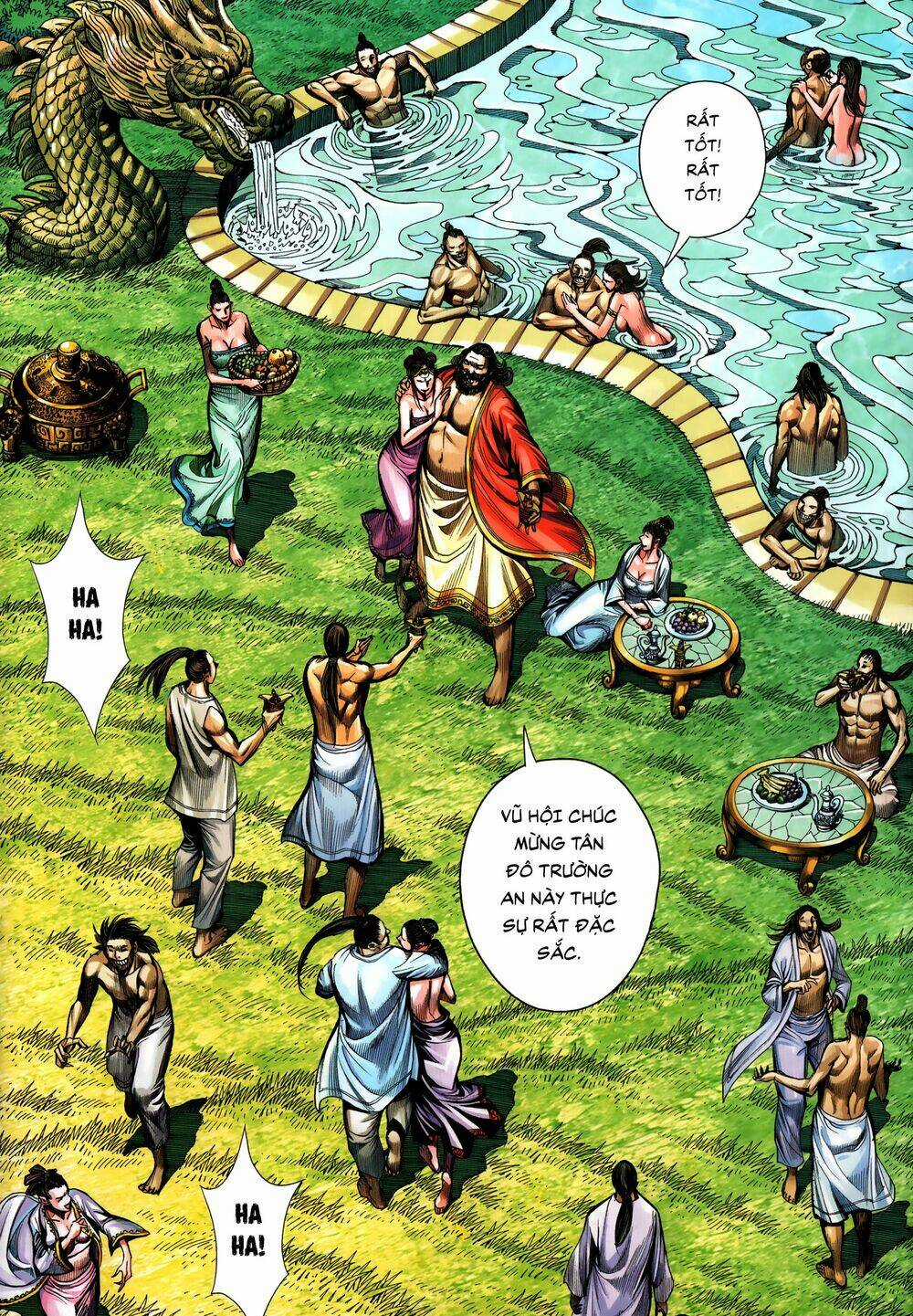 Tam Quốc Chí Dị Chapter 59.2 trang 9