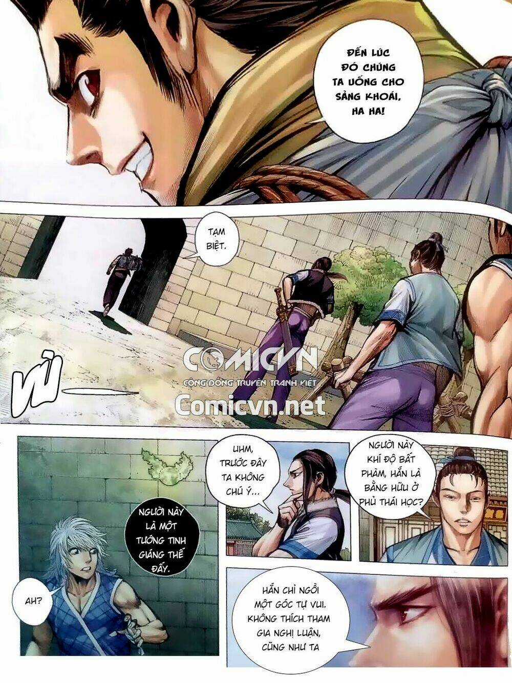 Tam Quốc Chí Dị Chapter 6 trang 10