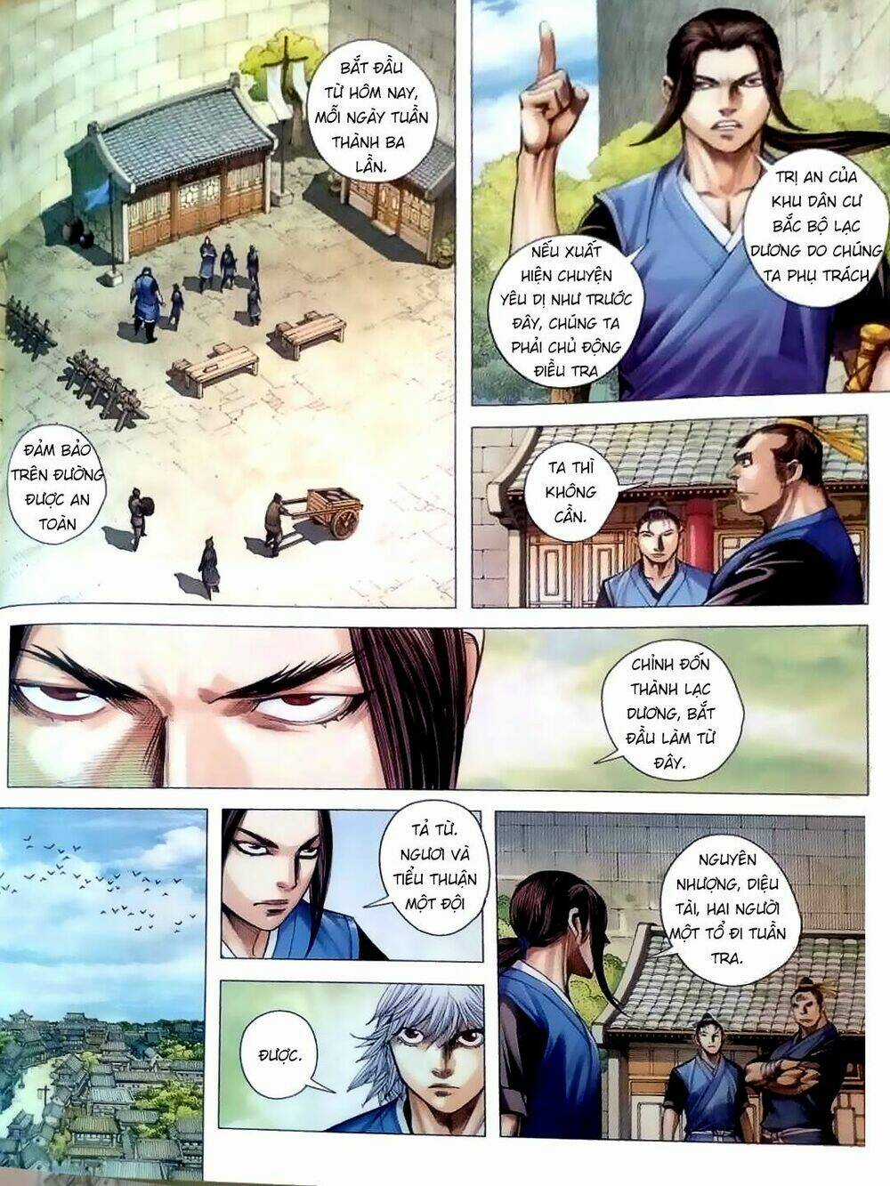 Tam Quốc Chí Dị Chapter 6 trang 13