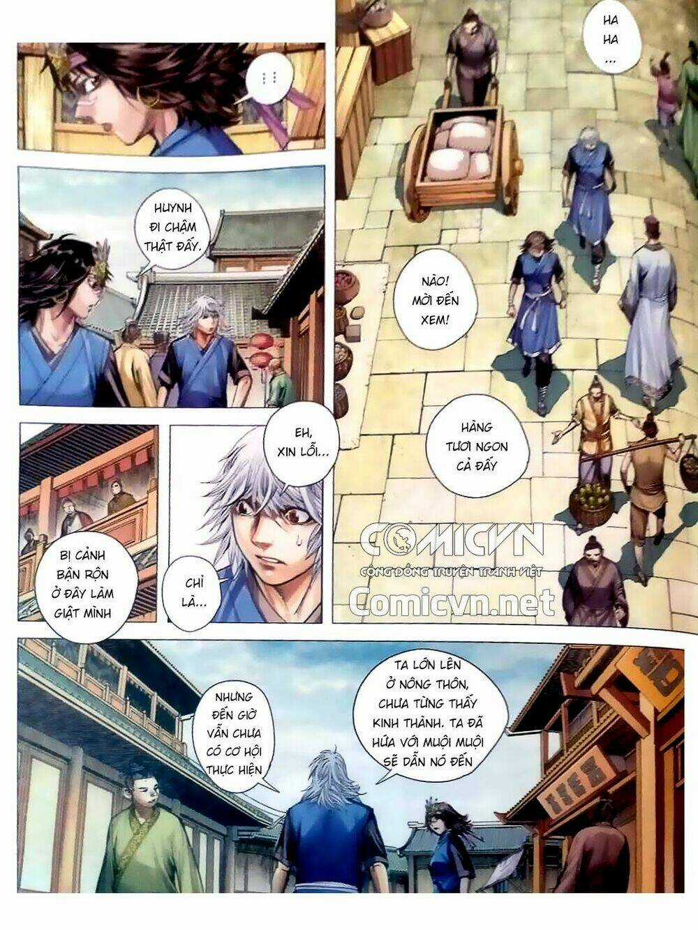 Tam Quốc Chí Dị Chapter 6 trang 14