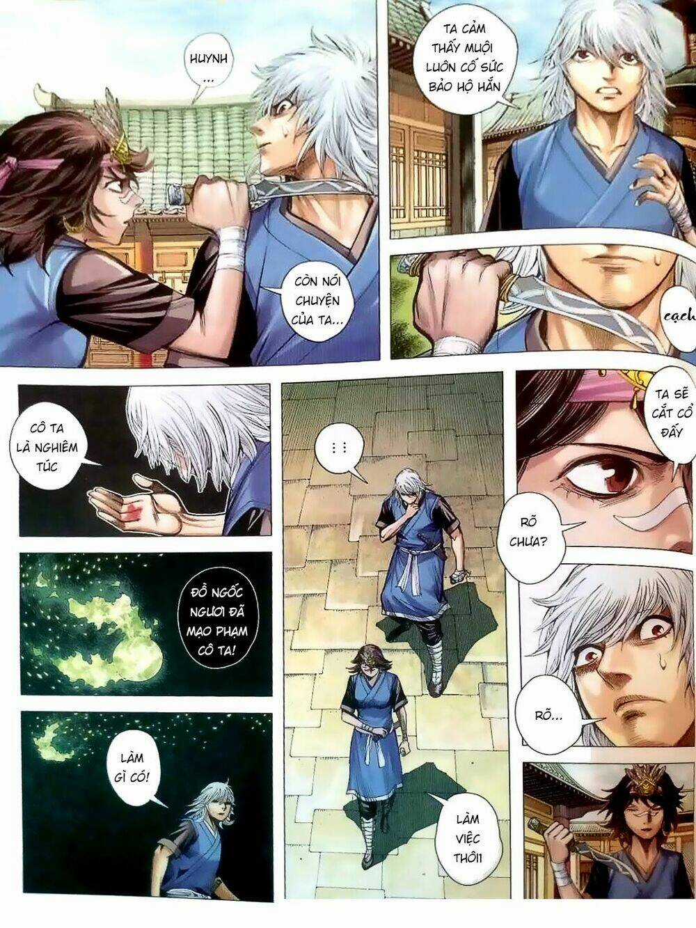 Tam Quốc Chí Dị Chapter 6 trang 16