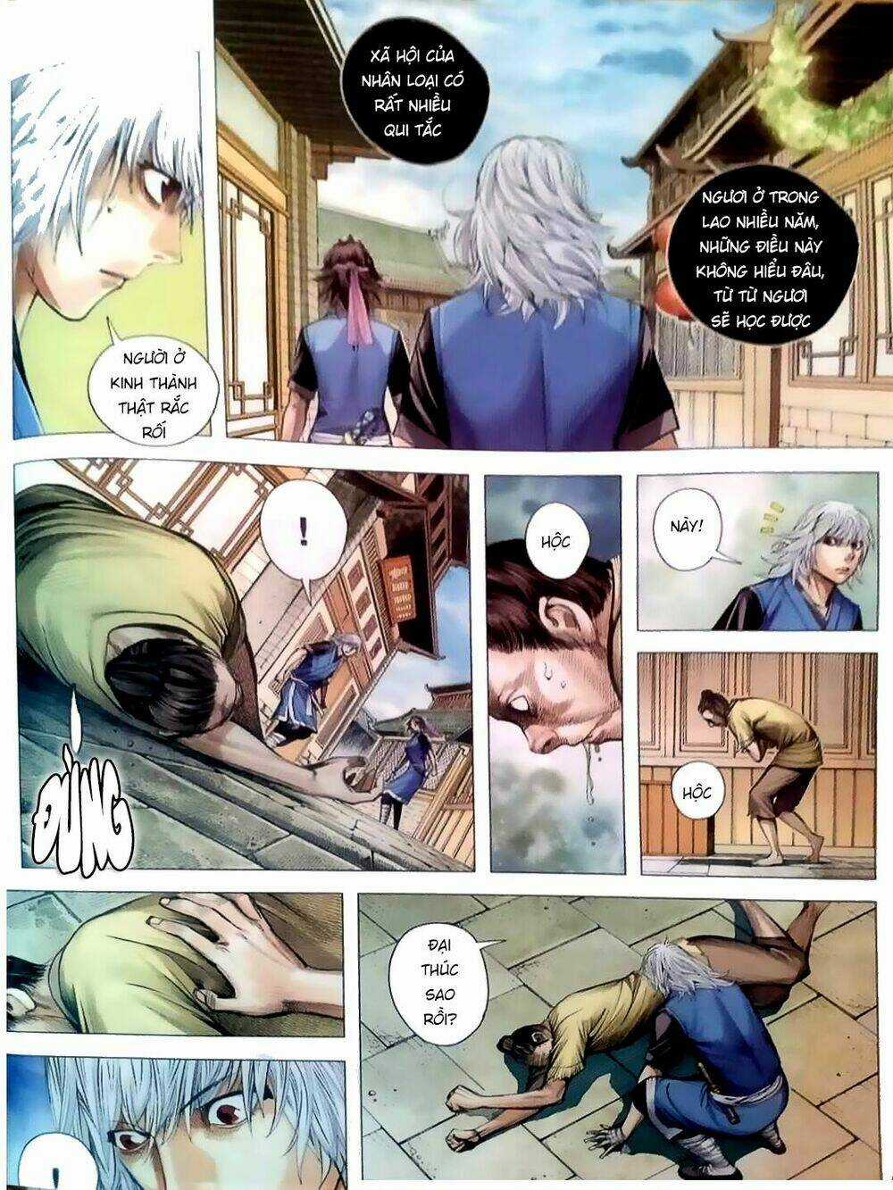 Tam Quốc Chí Dị Chapter 6 trang 17