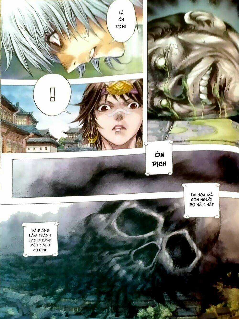 Tam Quốc Chí Dị Chapter 6 trang 18