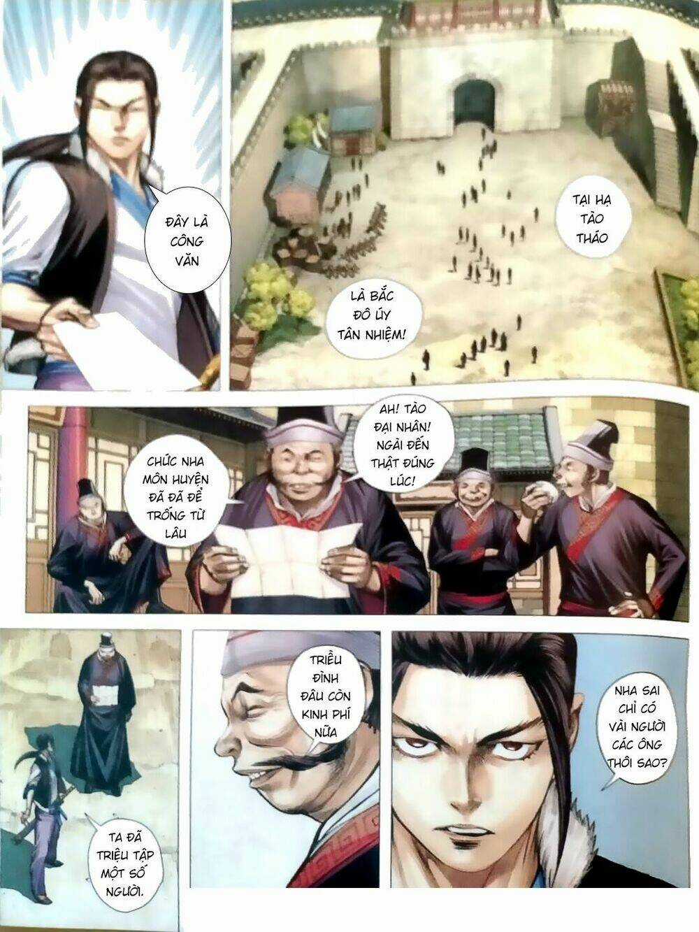 Tam Quốc Chí Dị Chapter 6 trang 2