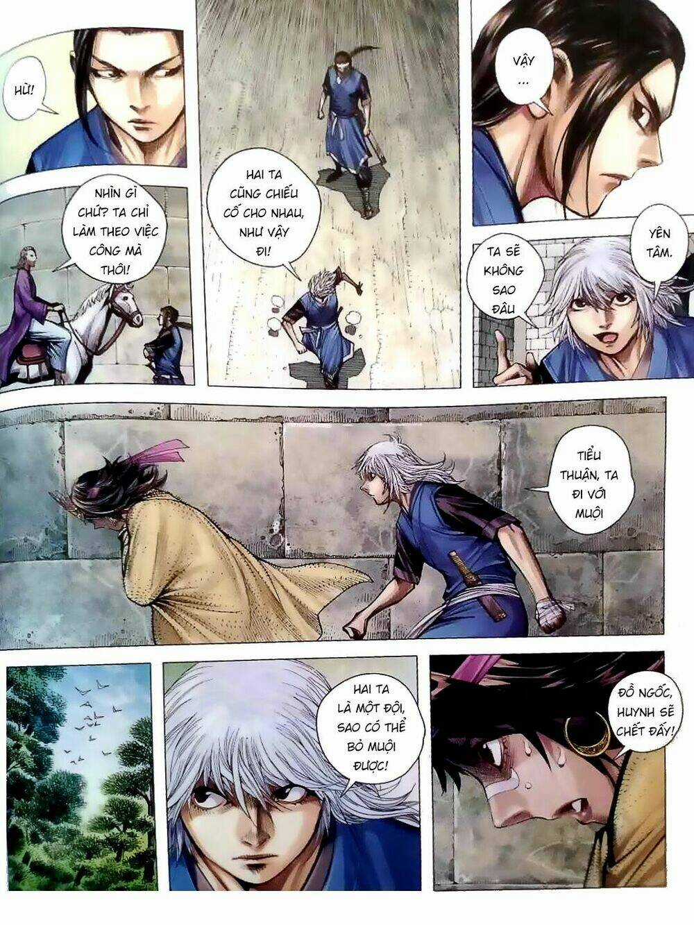 Tam Quốc Chí Dị Chapter 6 trang 23