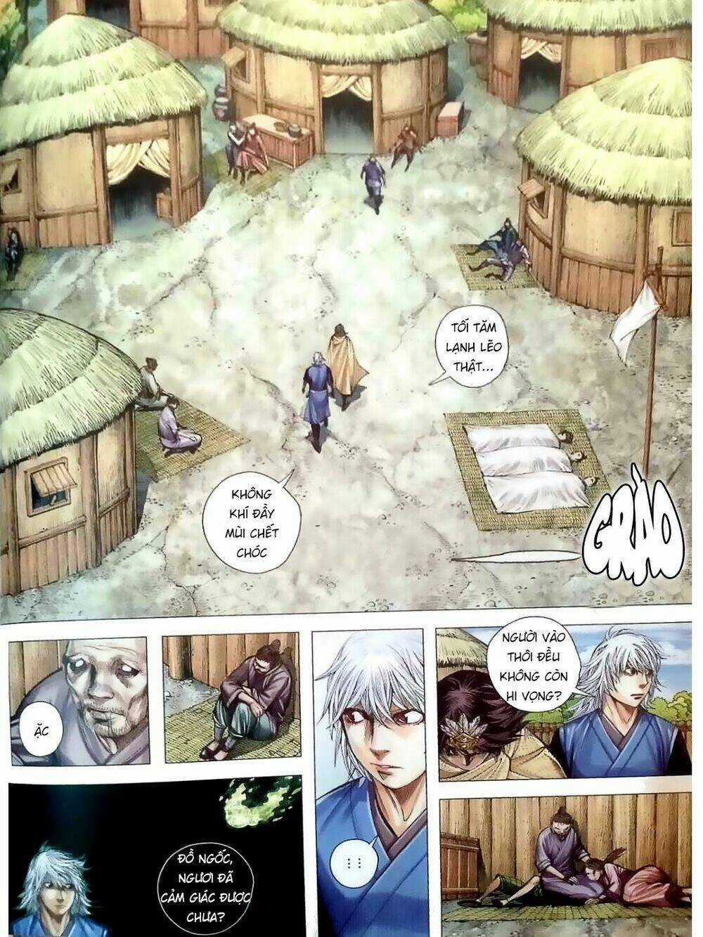 Tam Quốc Chí Dị Chapter 6 trang 25