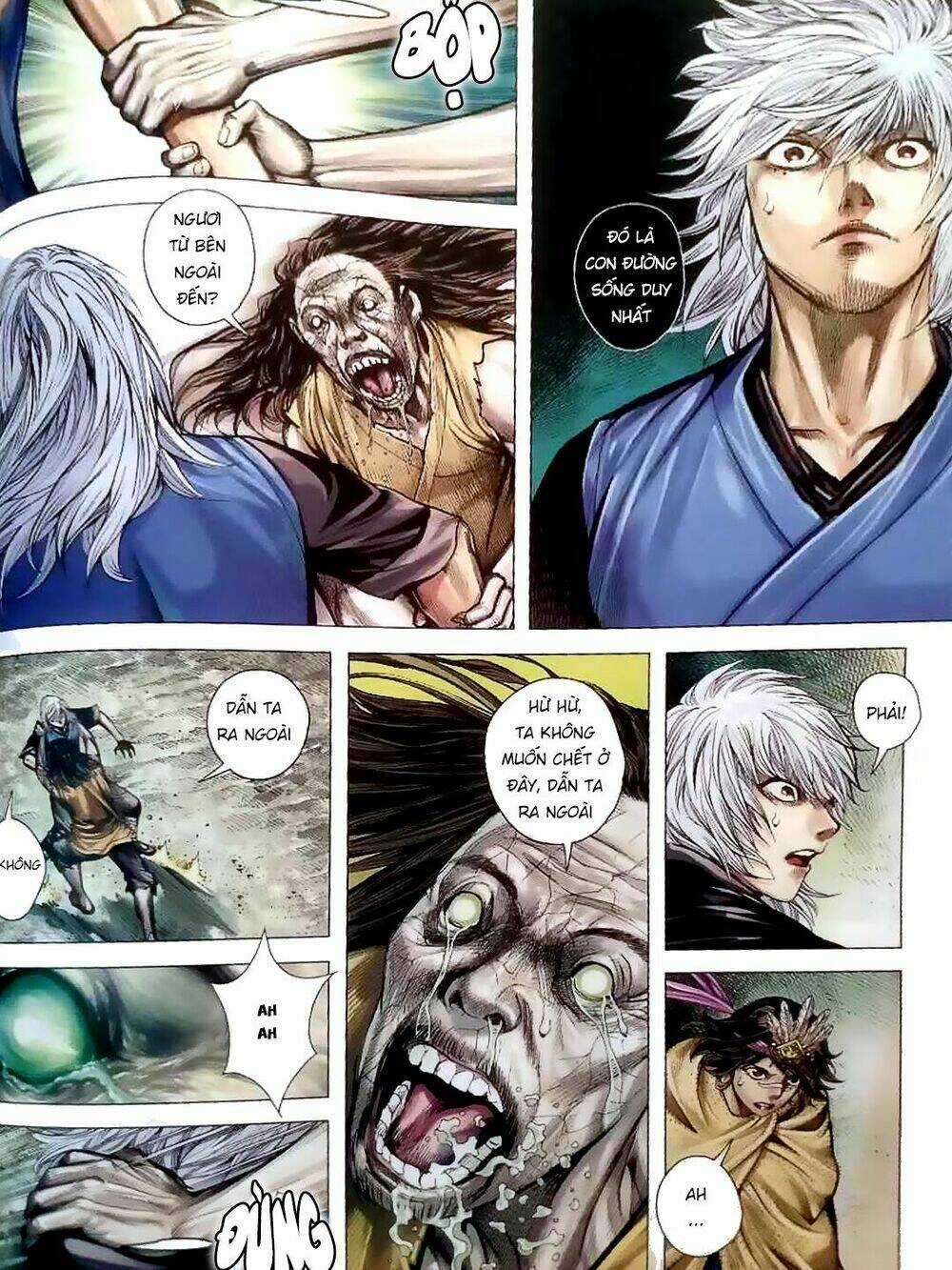 Tam Quốc Chí Dị Chapter 6 trang 27