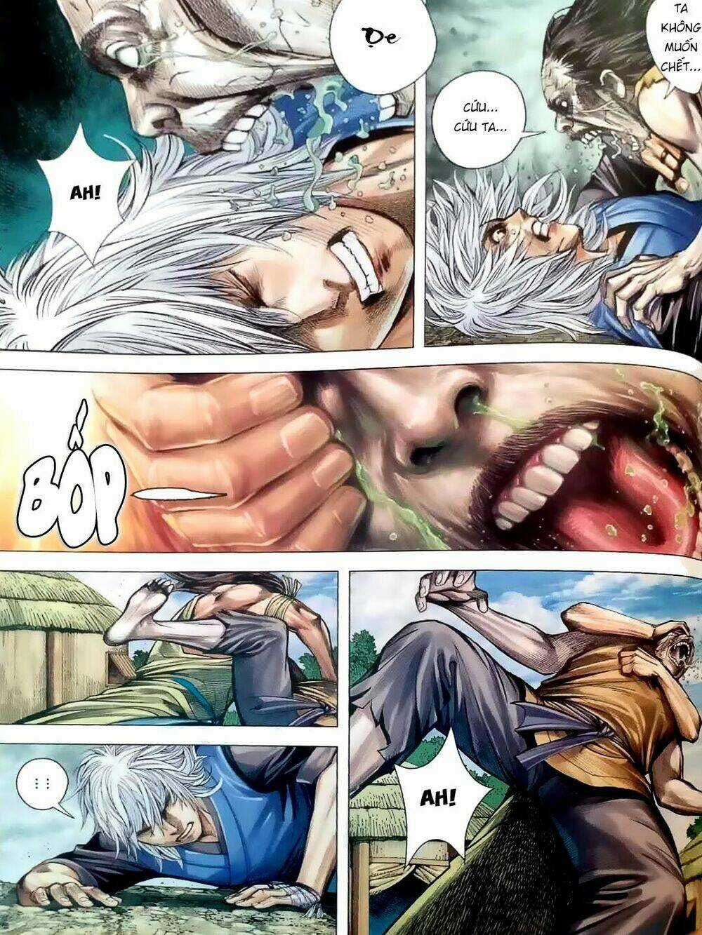 Tam Quốc Chí Dị Chapter 6 trang 28