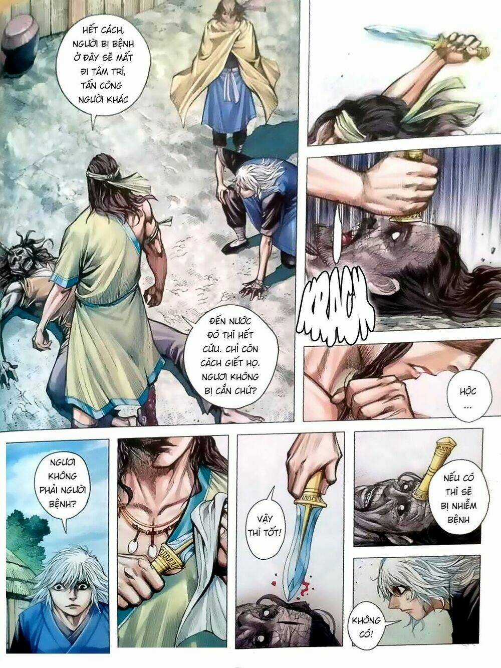 Tam Quốc Chí Dị Chapter 6 trang 29