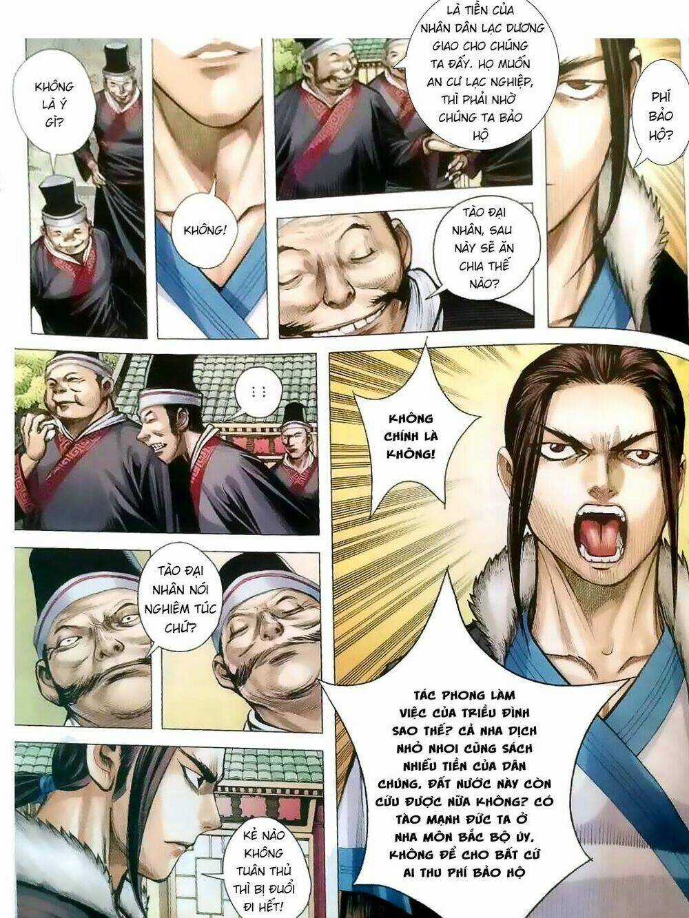 Tam Quốc Chí Dị Chapter 6 trang 4