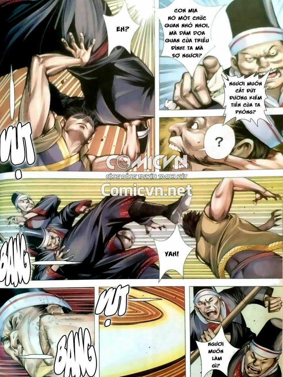 Tam Quốc Chí Dị Chapter 6 trang 5